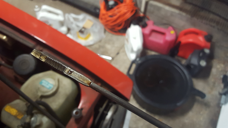 Illustration for article titled Oil change on a 1980 Toyota Pickup: a guide
